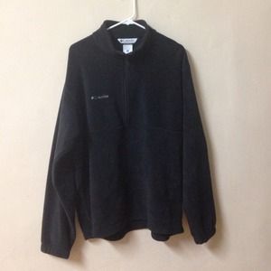Columbia half zip sweater