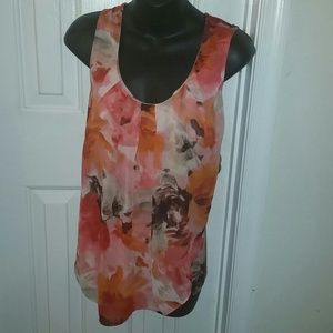 Beautiful floral print shirt