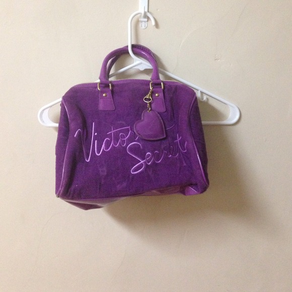 Purple velvet V.S PURSE