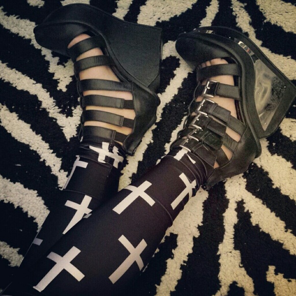 Jeffrey Campbell 'Clinic' Wedges