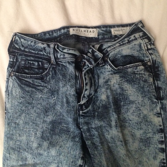 Pacsun-Bullhead jegging stonewashed jeans