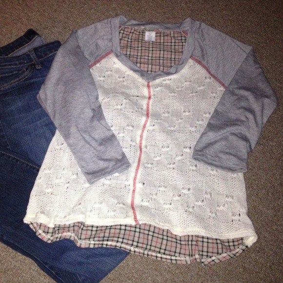 3/4 sleeve blouse