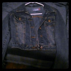 Denim jacket