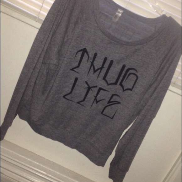 LA Pride "Thug Life" Crewneck