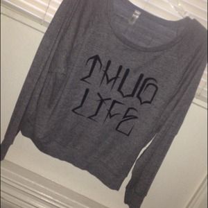 LA Pride "Thug Life" Crewneck