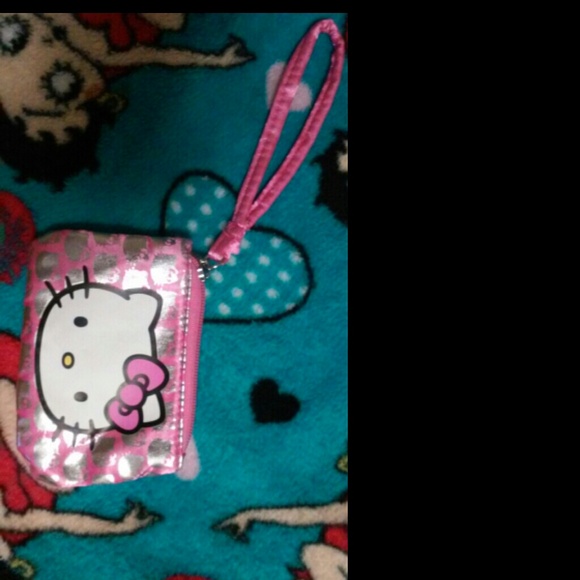 Hello kitty small coin purse