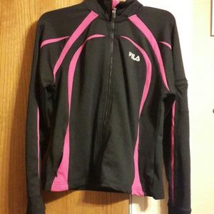 Fila jacket and pants
