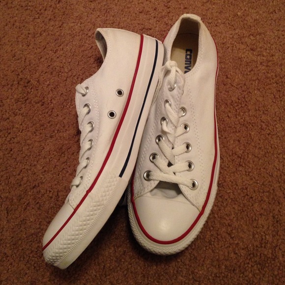 WHITE CONVERSE