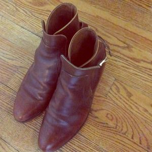 Men's vintage light brown boots