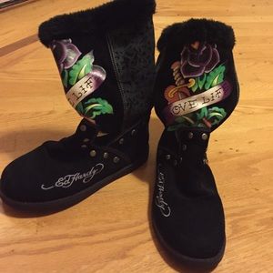 Ed hardy boots