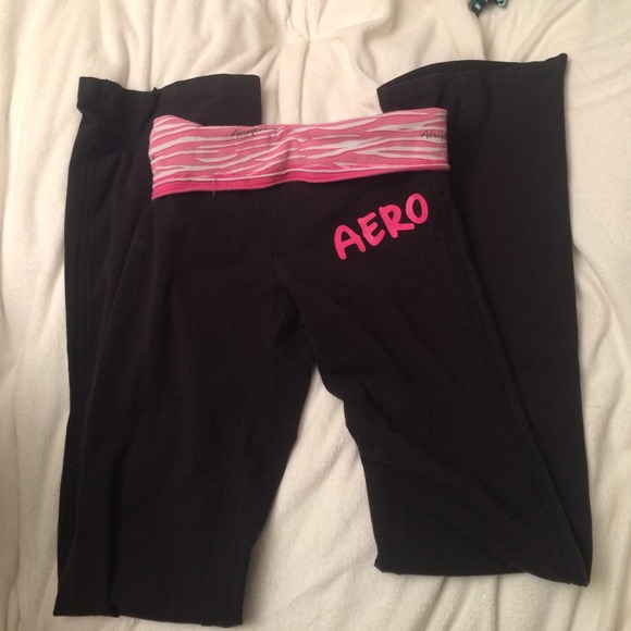 Aeropostale boot cut yoga pants