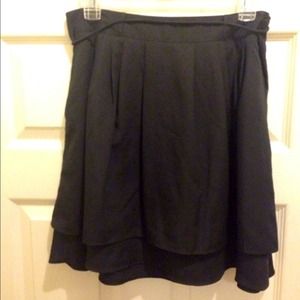 ELLE black flowy skirt