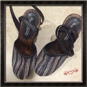 Skechers Wooden Heels