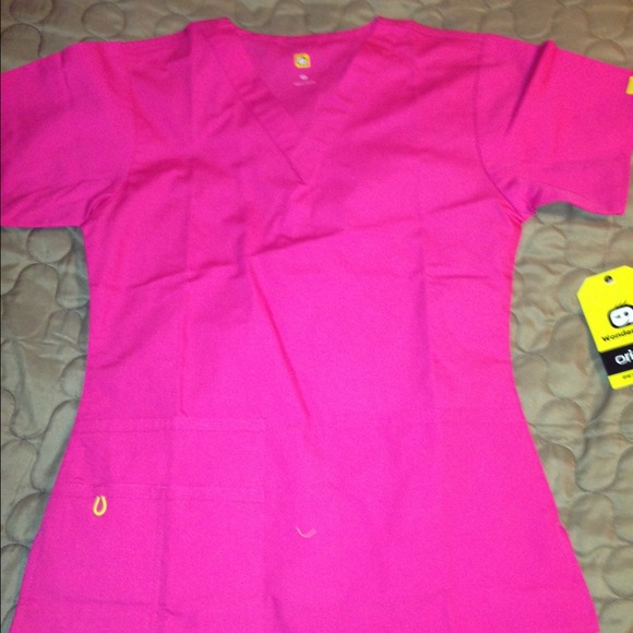 Scrub top