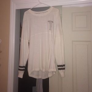 Victoria's Secret Pink Crew Neck Hoodie