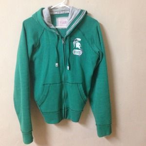 Victorias Secret zip up hoodie