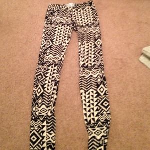 Tribal leggings