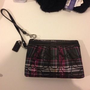 Coach wristlet