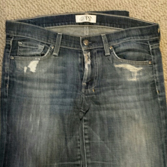 Express DPD wide leg jeans size 28