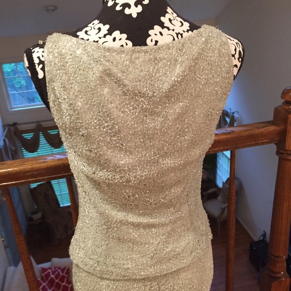 Carmen Marco Valvo sequence top & maxi skirt - Picture 3 of 4