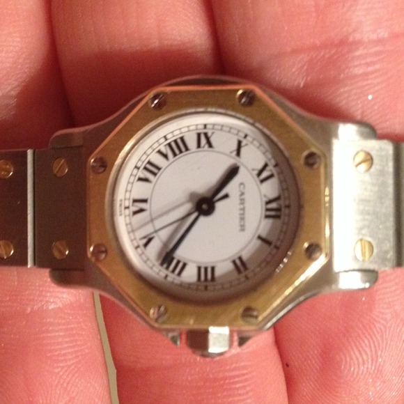 Cartier Santos wristwatch