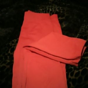 Fleece lined legging