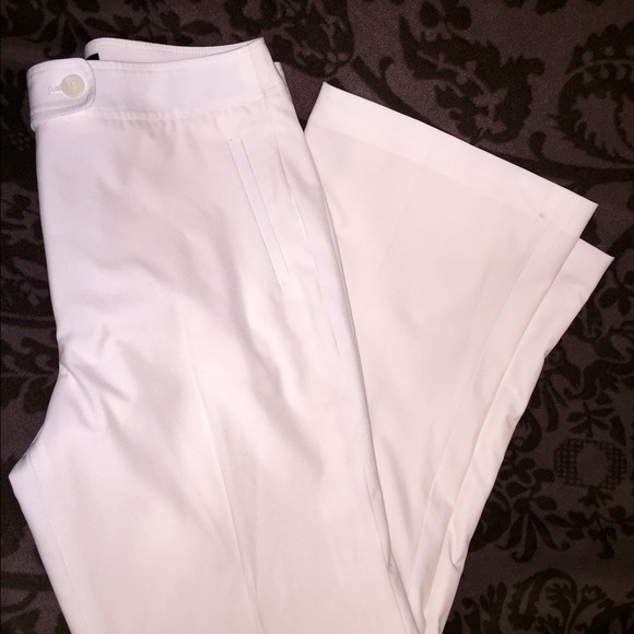 ***SOLD*** Gorgeous white dress pant - Picture 2 of 4