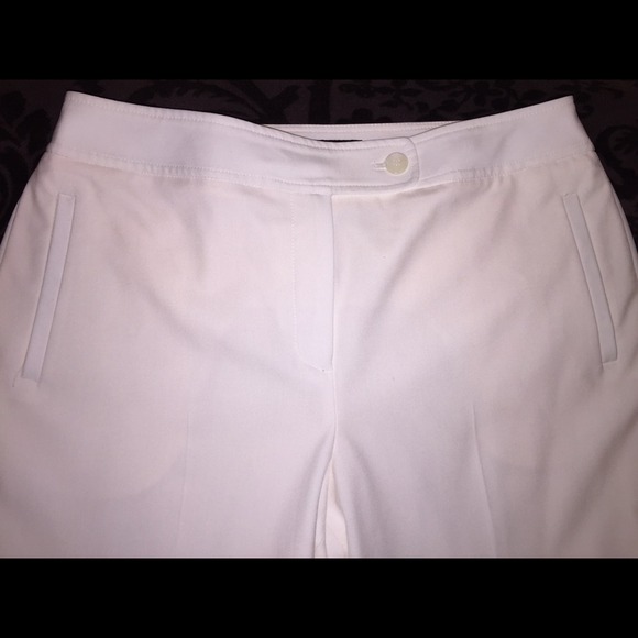 ***SOLD*** Gorgeous white dress pant - Picture 4 of 4