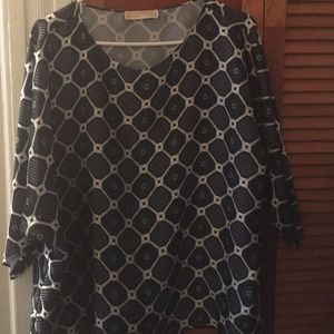 Michael kors blouse