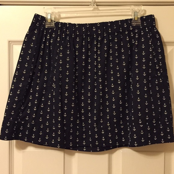 Anchor skirt