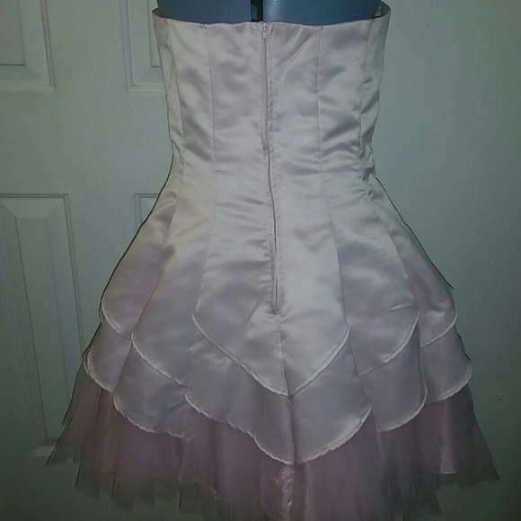 Pink Ballerina Style Dress - Picture 2 of 5