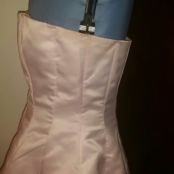 Pink Ballerina Style Dress - Picture 4 of 5