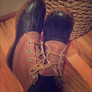 Duck boots/snow boots -like LL bean boots
