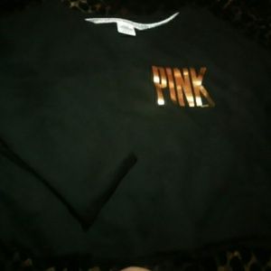 Victoria's secret crop top sweatshirt