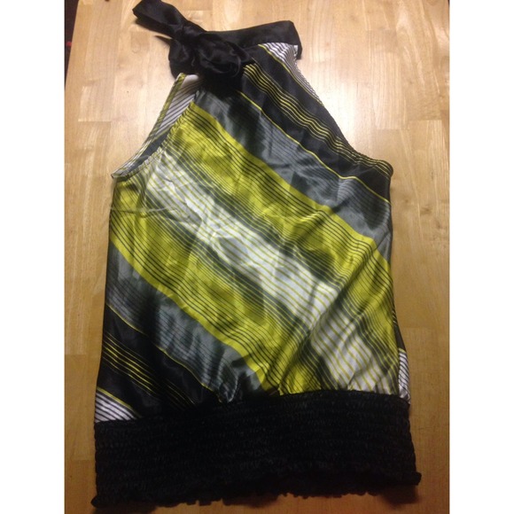 Turtle neck Halter top