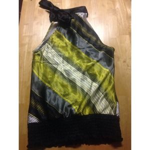 Turtle neck Halter top