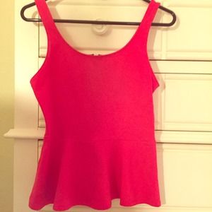 Express Peplum Tank