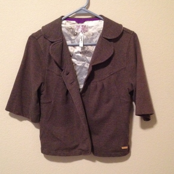 Gentle Fawn Lightweight Blazer (size L)