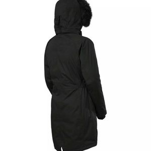 Women's North Face Arctic Down Parka (black)