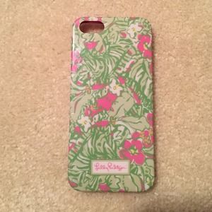 Lilly Pulitzer Iphone 5 case