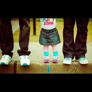 Multi color Adidas sneaker