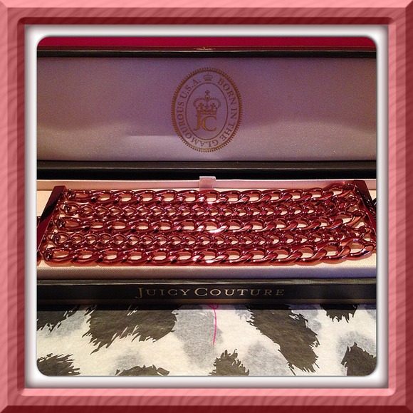 🎀SOLD🎀 NWT Juicy Couture Multi Chain Toggle - Picture 1 of 4