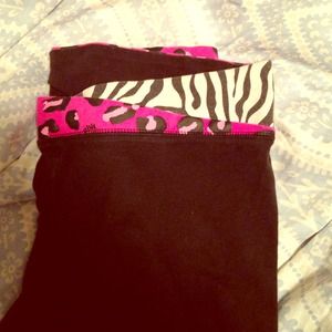 Yoga pants capris by VS PINK