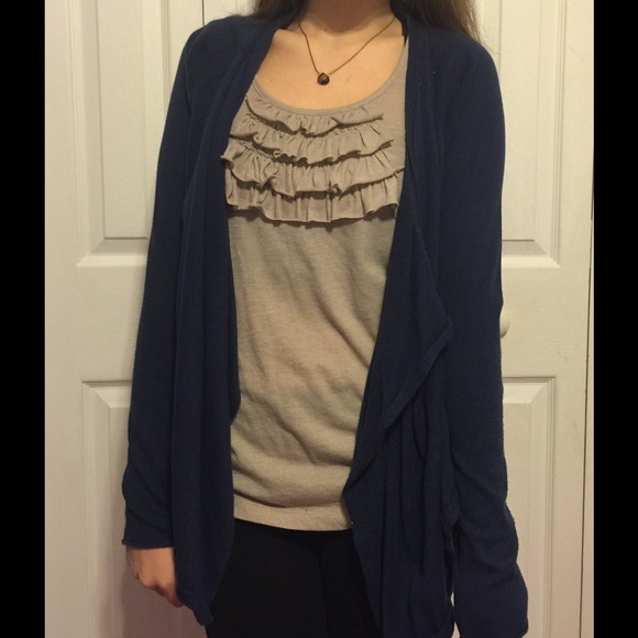 Ruffle Tank