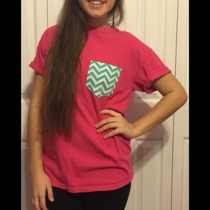 Chevron Frocket T-Shirt