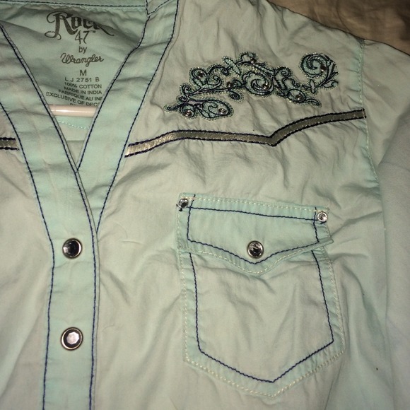 Rock 47 Wrangler Button Up - Picture 3 of 3