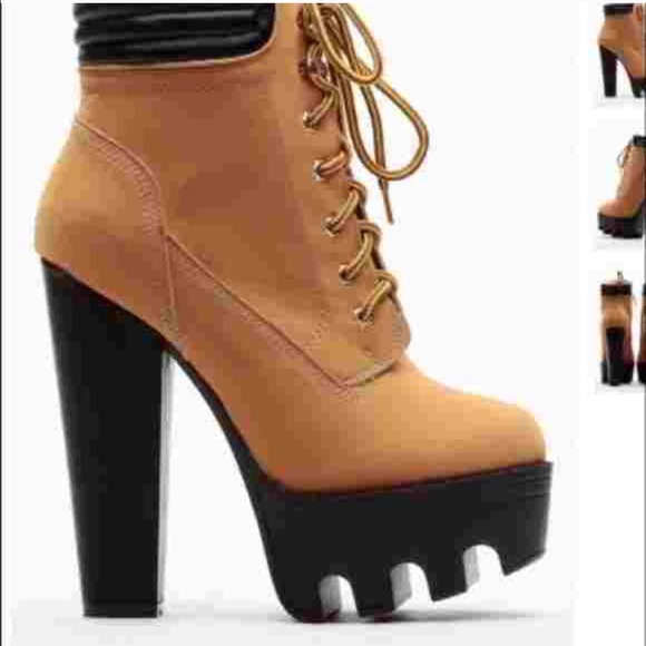 chunky timberland boots