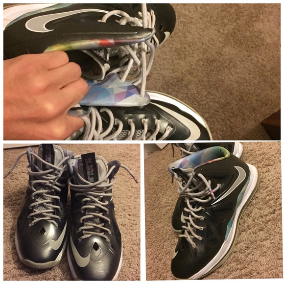 Lebron 10 X "Prism"