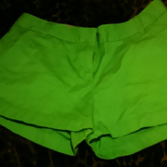 Mint color shorts