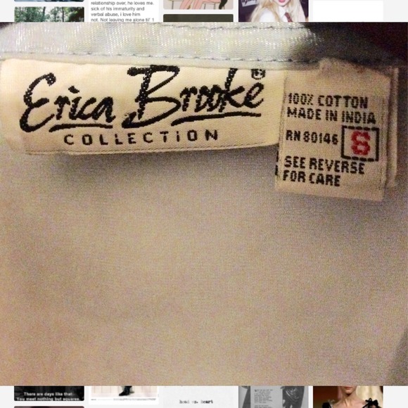 Shiny, sheer, and chic over shirt - Picture 4 of 4